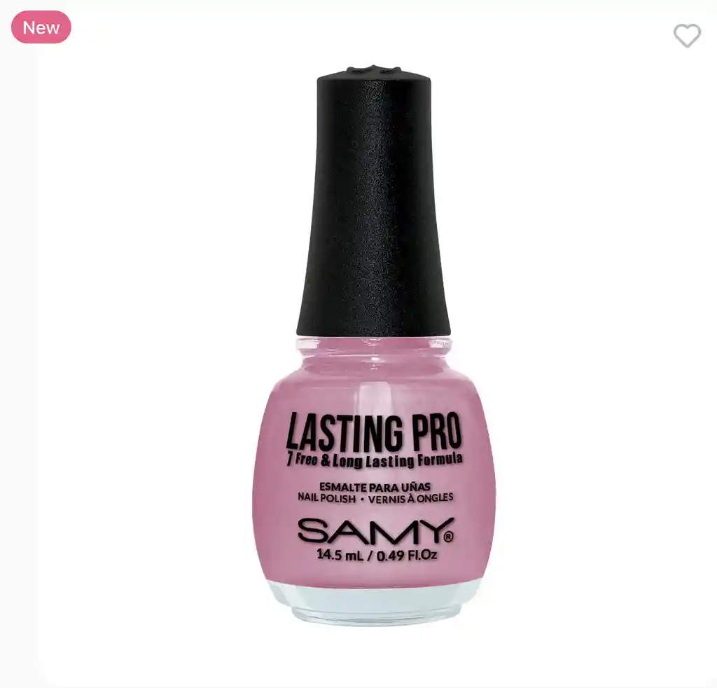 Esmalte Para Uñas Lasting Pro - Samy