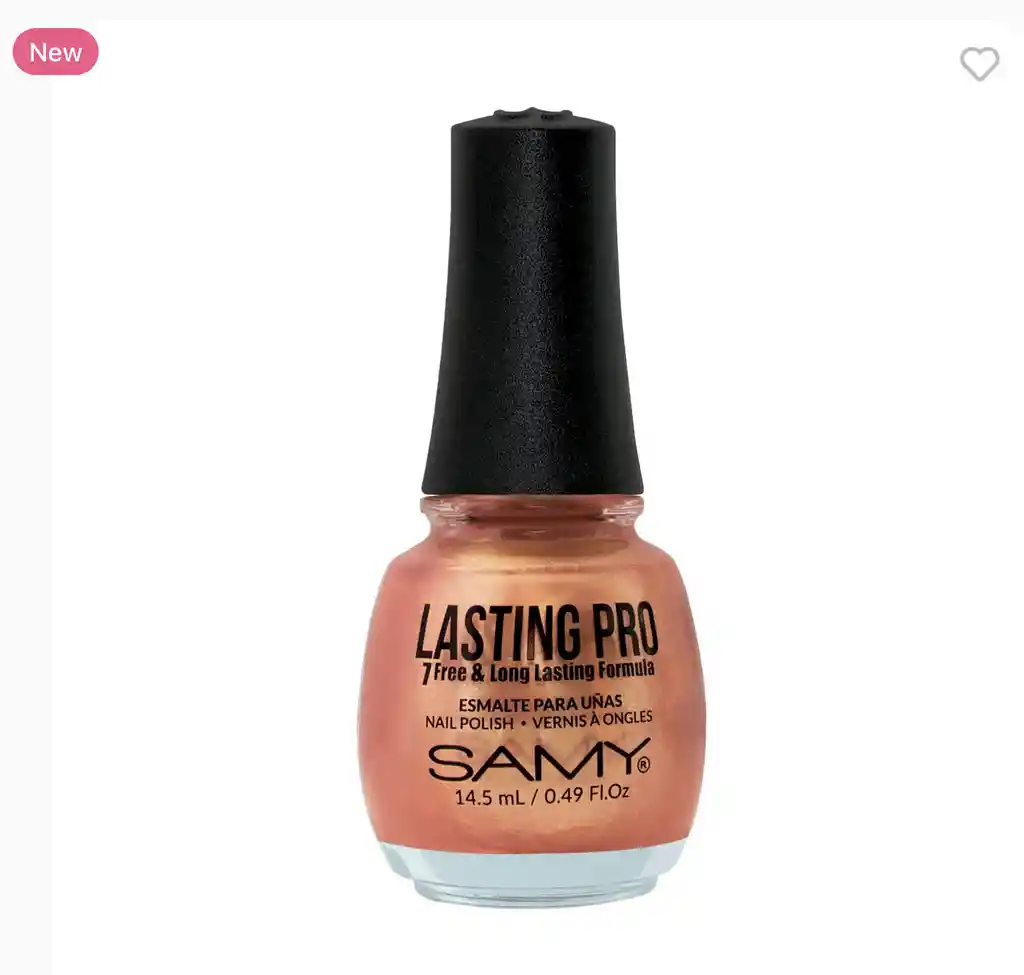 Esmalte Para Uñas Lasting Pro - Samy