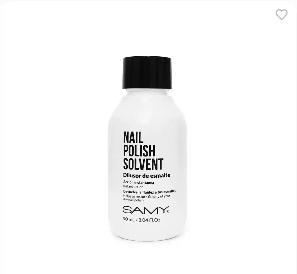 Dilusor De Esmalte 90 Ml - Samy