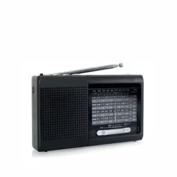 Radio Portatil Bluetooth Señal Potente Usb Ac Recargable Mp3