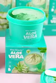 Mascarilla Facial Aloe Vera Helado Ref20