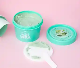 Mascarilla Facial Aloe Vera Helado Ref20