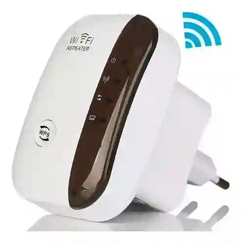 Repetidor Amplificador De Señal Wifi Router 300mbps Portable