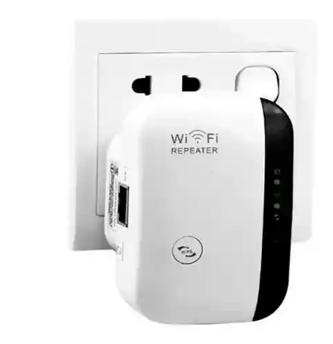 Repetidor Amplificador De Señal Wifi Router 300mbps Portable