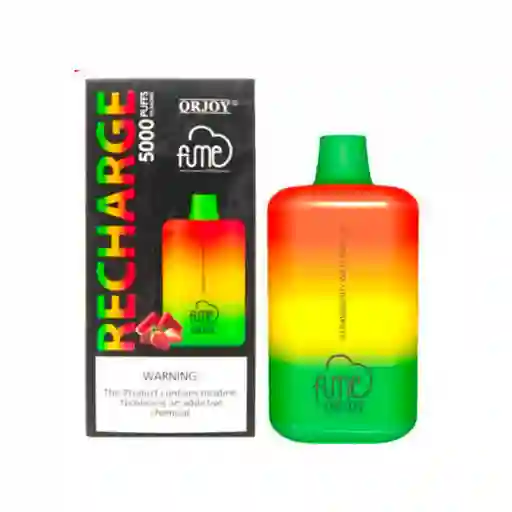 Fume Vape Strawberry Watermelon Recharge 5000 Puffs