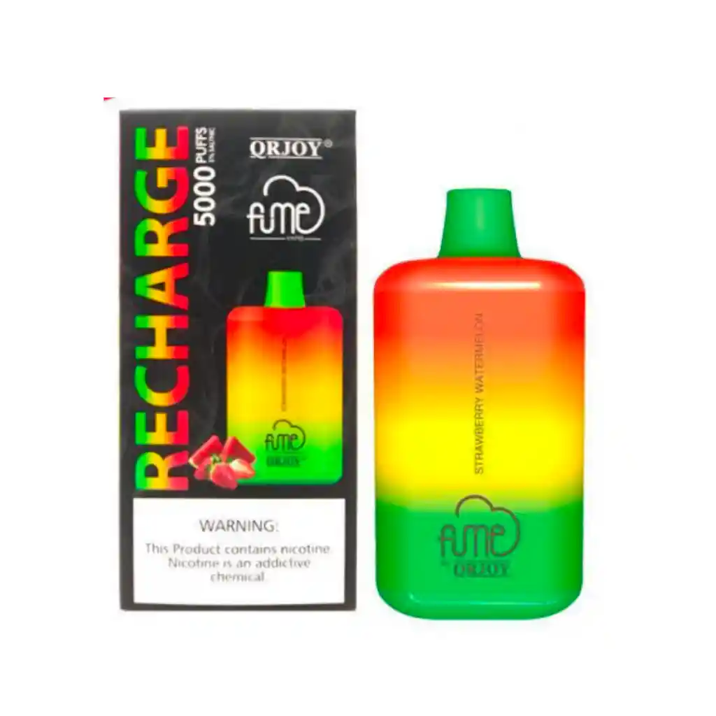 Fume Vape Strawberry Watermelon Recharge 5000 Puffs