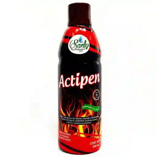 Actipen 500ml Estimulador Masculino Potencia El Pene Ereccion Y Eyaculación