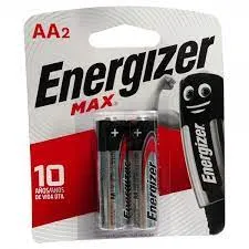 Pila Energizer Aa Alcalina