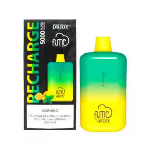 Fume Vape Lemon Mint Recharge 5000 Puffs