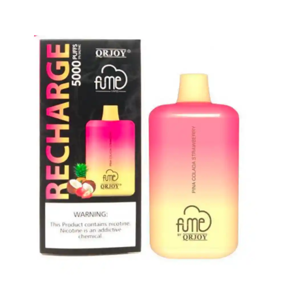 Fume Vape Piña Colada Strawberry Recharge 5000puffs