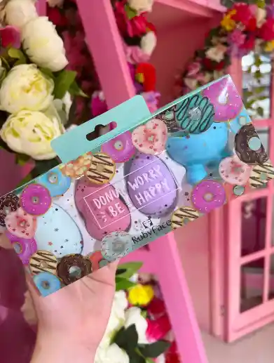 Beauty Blender X3 Con Soporte Ruby Face Ref 26
