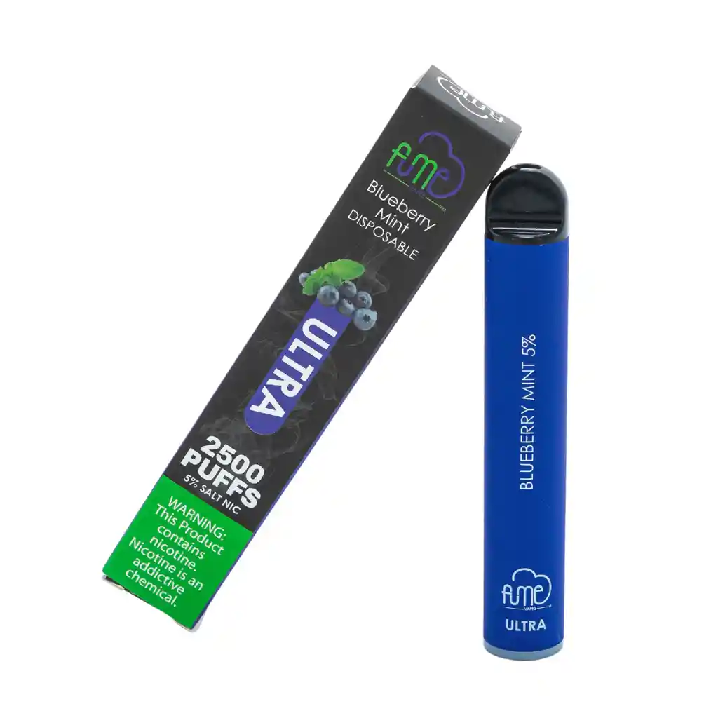 Fume Vape Ultra Blueberry Mint 2500puffs