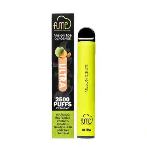 Fume Vape Ultra Melon Ice 2500puffs