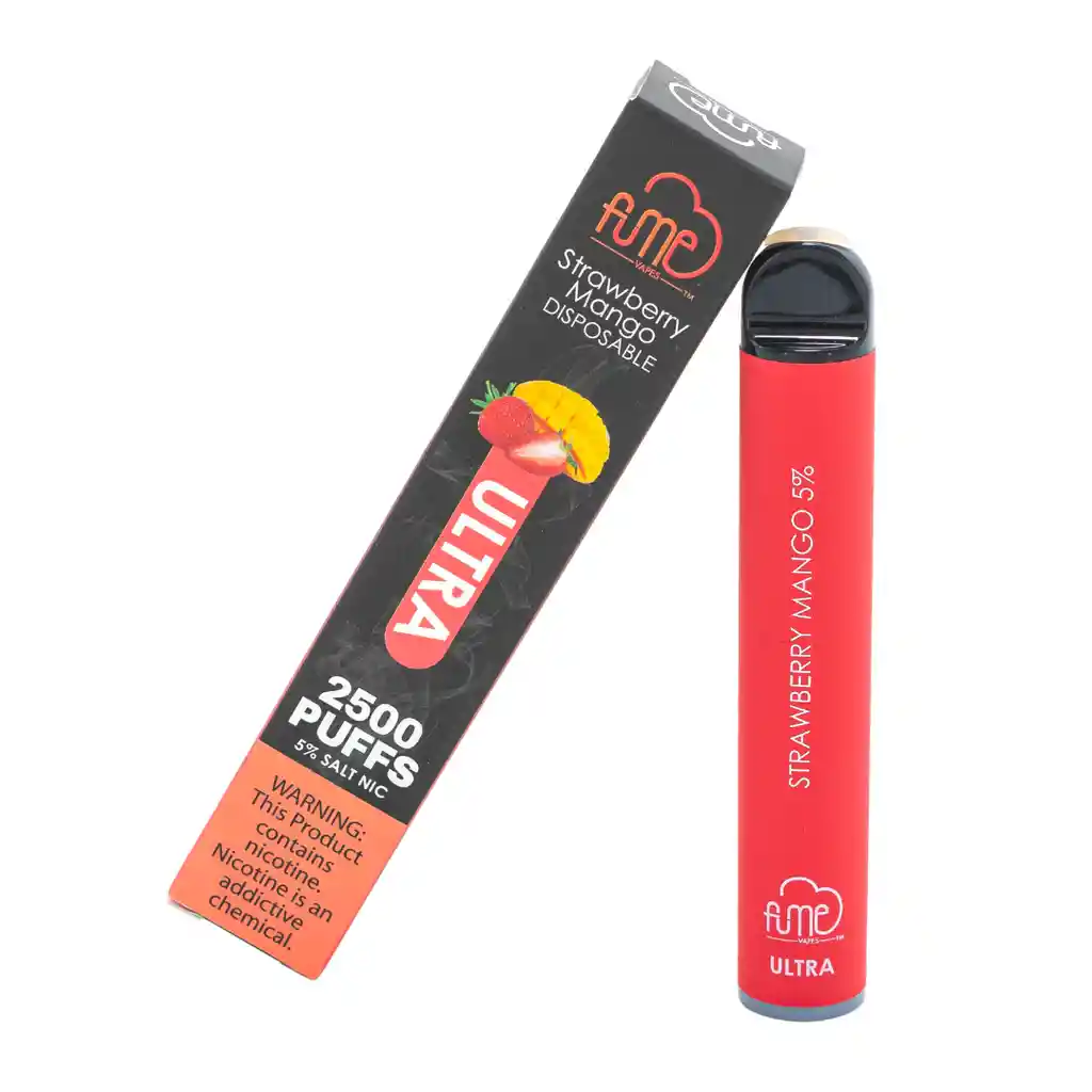 Fume Vape Ultra Strawberry Mango 2500puffs