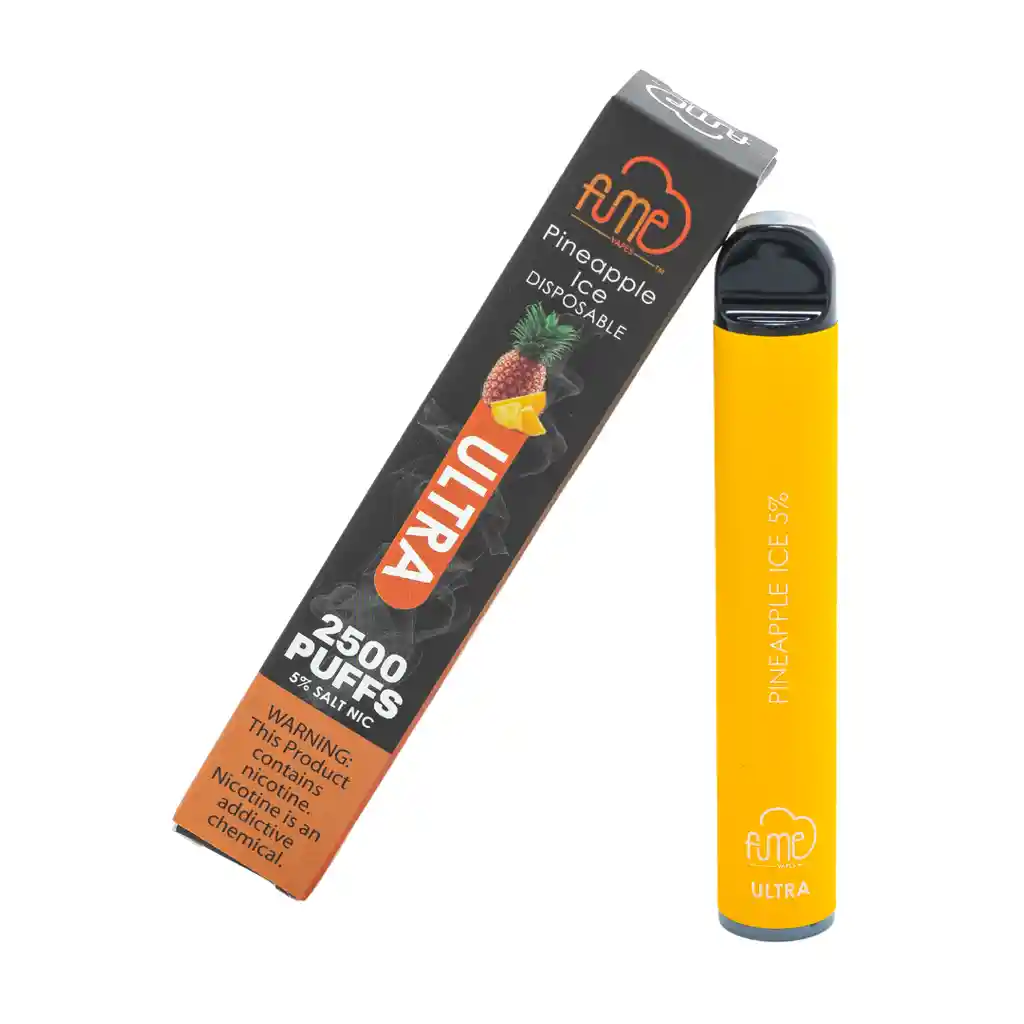 Fume Vape Ultra Pineapple Ice 2500puffs