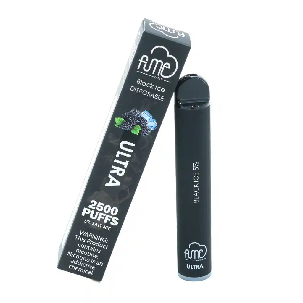 Fume Vape Ultra Black Ice 2500puffs