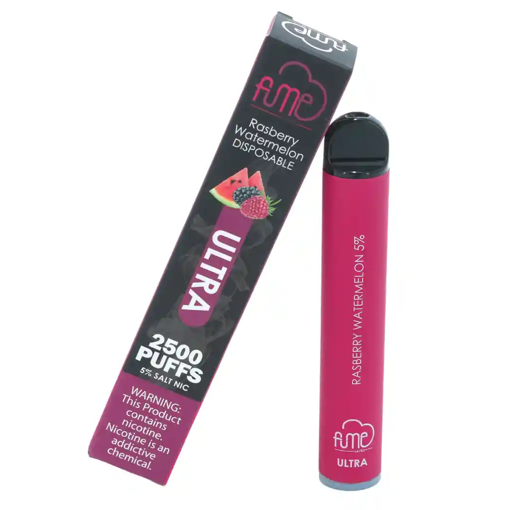 Fume Vape Ultra Rasberry Watermelon 2500puffs