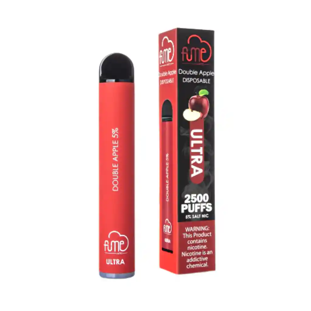 Fume Vape Ultra Double Apple 2500puffs