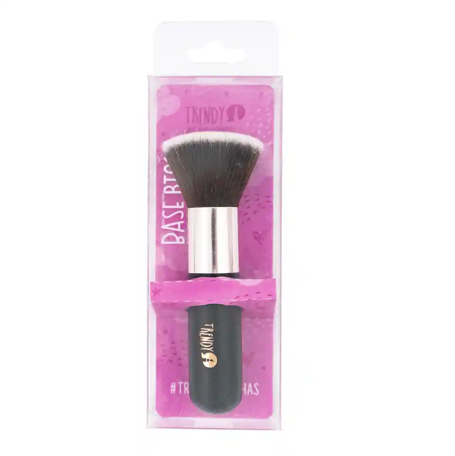  Brocha Base Mini TRENDY Ref Bt013 