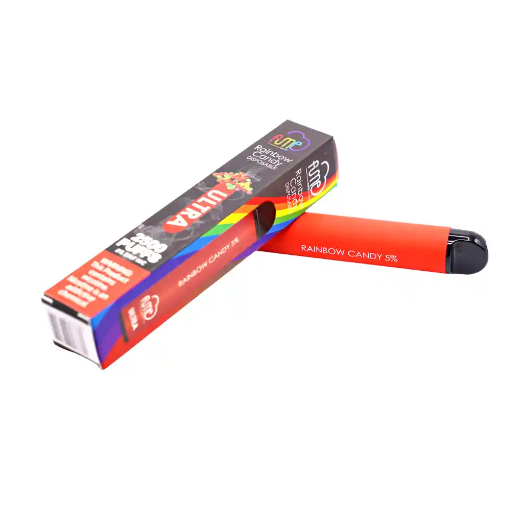 Fume Vape Ultra Rainbow Candy 2500puffs