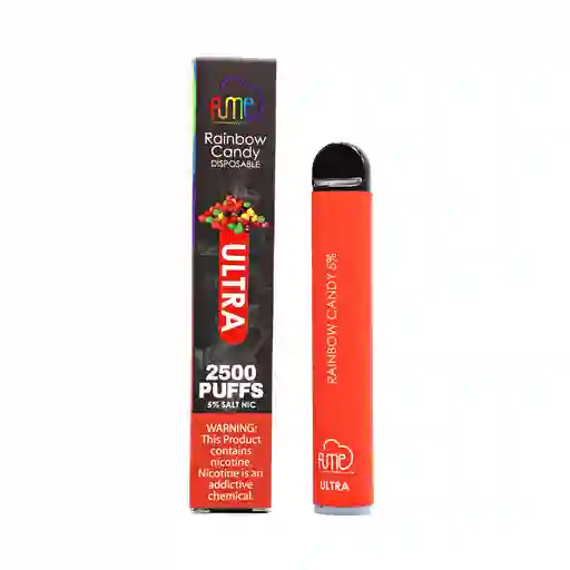 Fume Vape Ultra Rainbow Candy 2500puffs