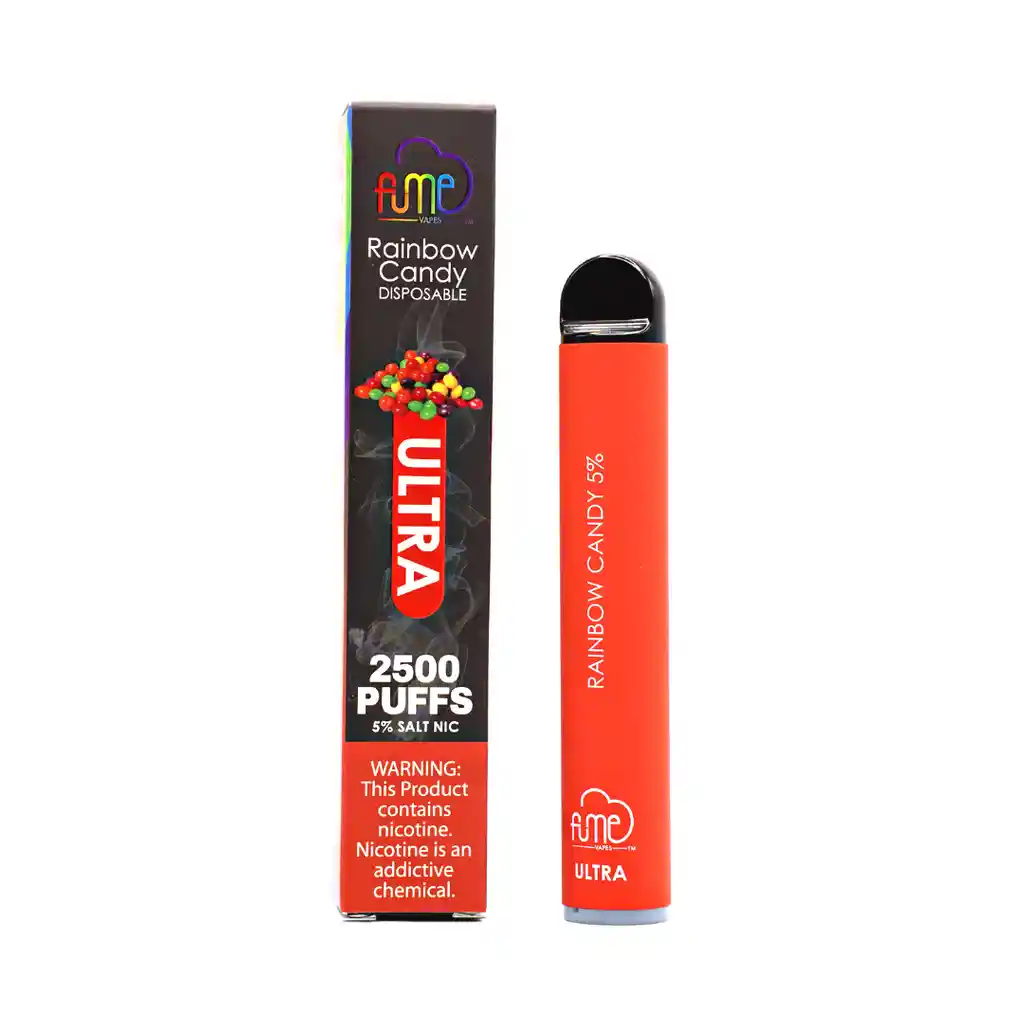 Fume Vape Ultra Rainbow Candy 2500puffs