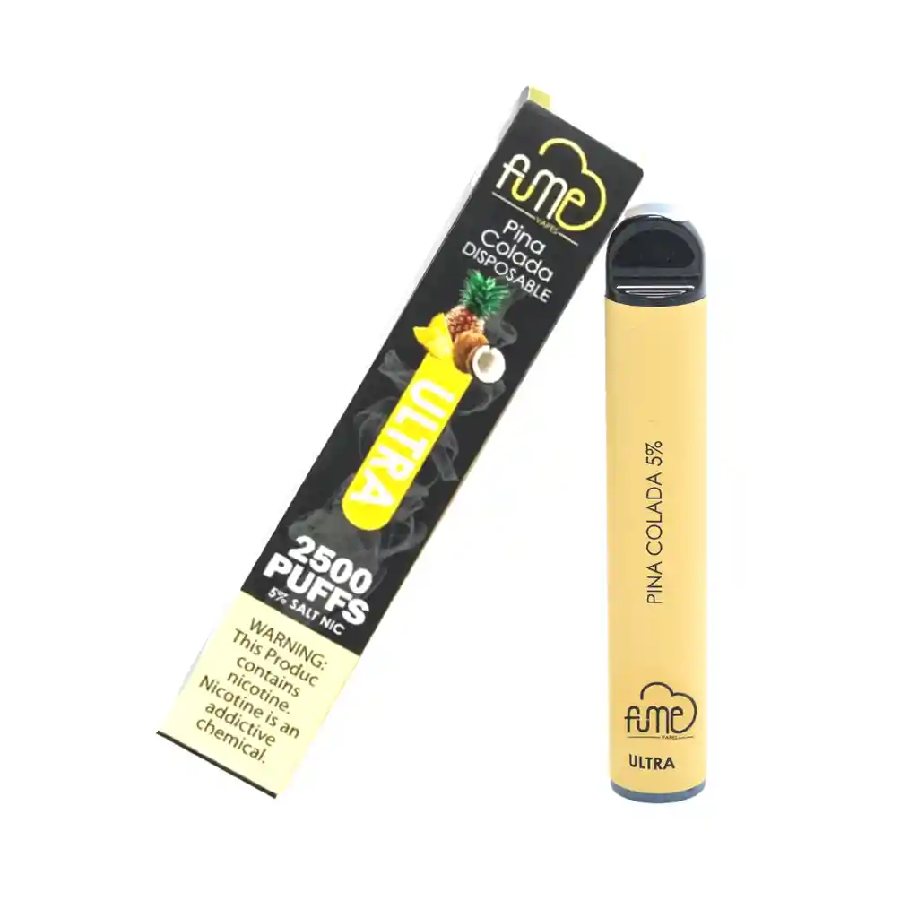 Fume Vape Ultra Piña Colada 2500puffs