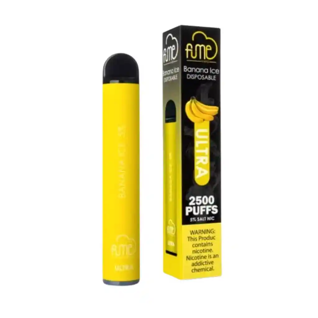 Fume Vape Ultra Banana Ice 2500puffs