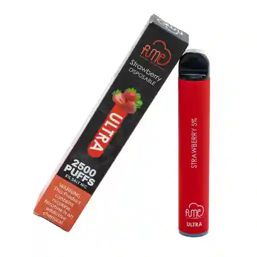 Fume Vape Ultra Strawberry 2500puffs