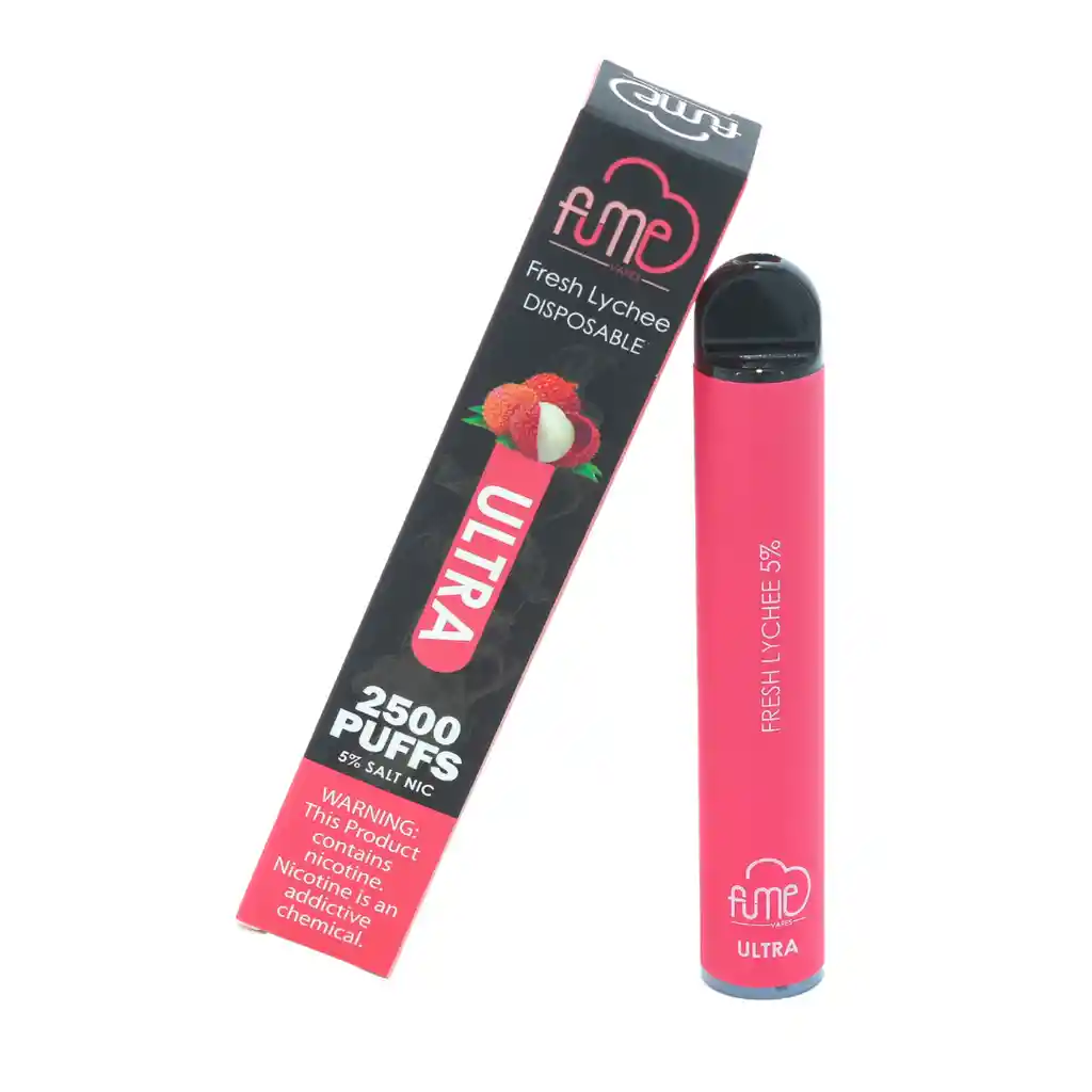 Fume Vape Ultra Fresh Lychee 2500puffs