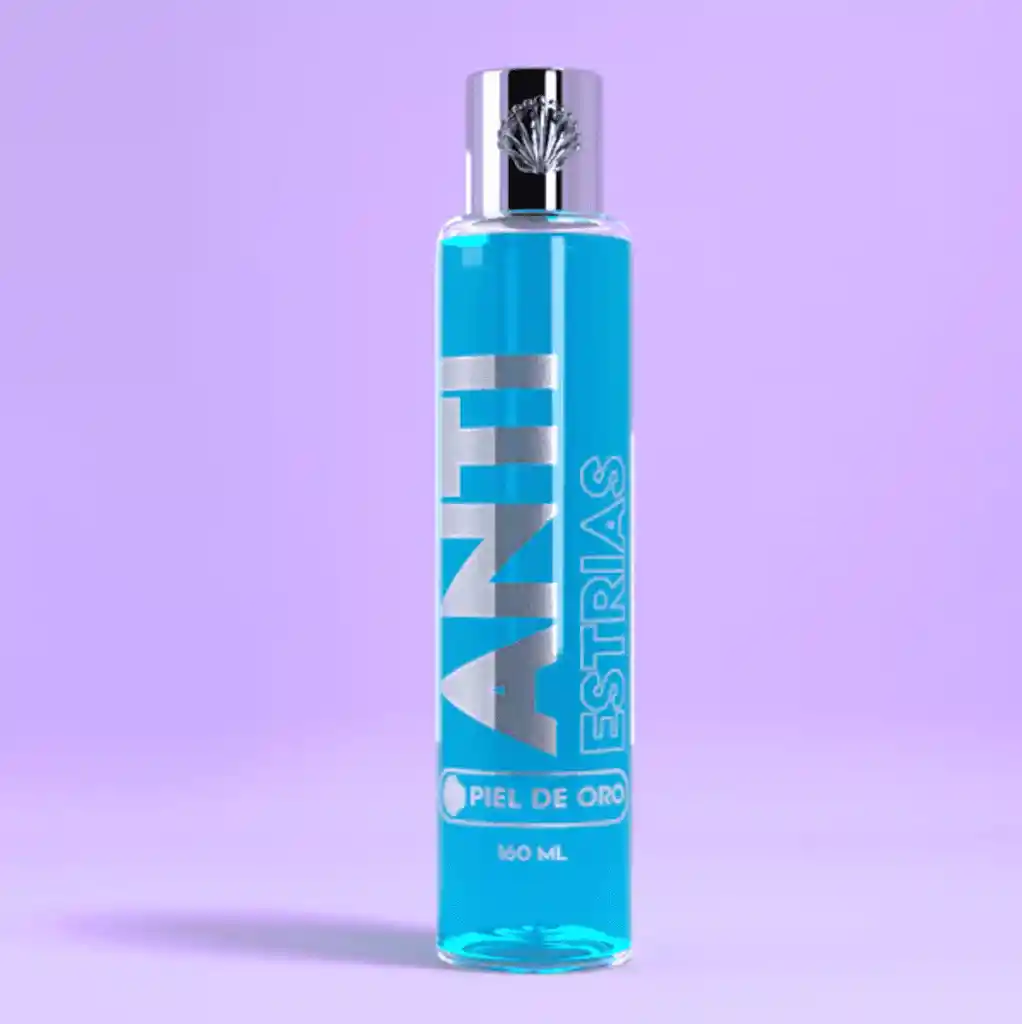 Aceite Antiestrías 160ml- Piel De Oro