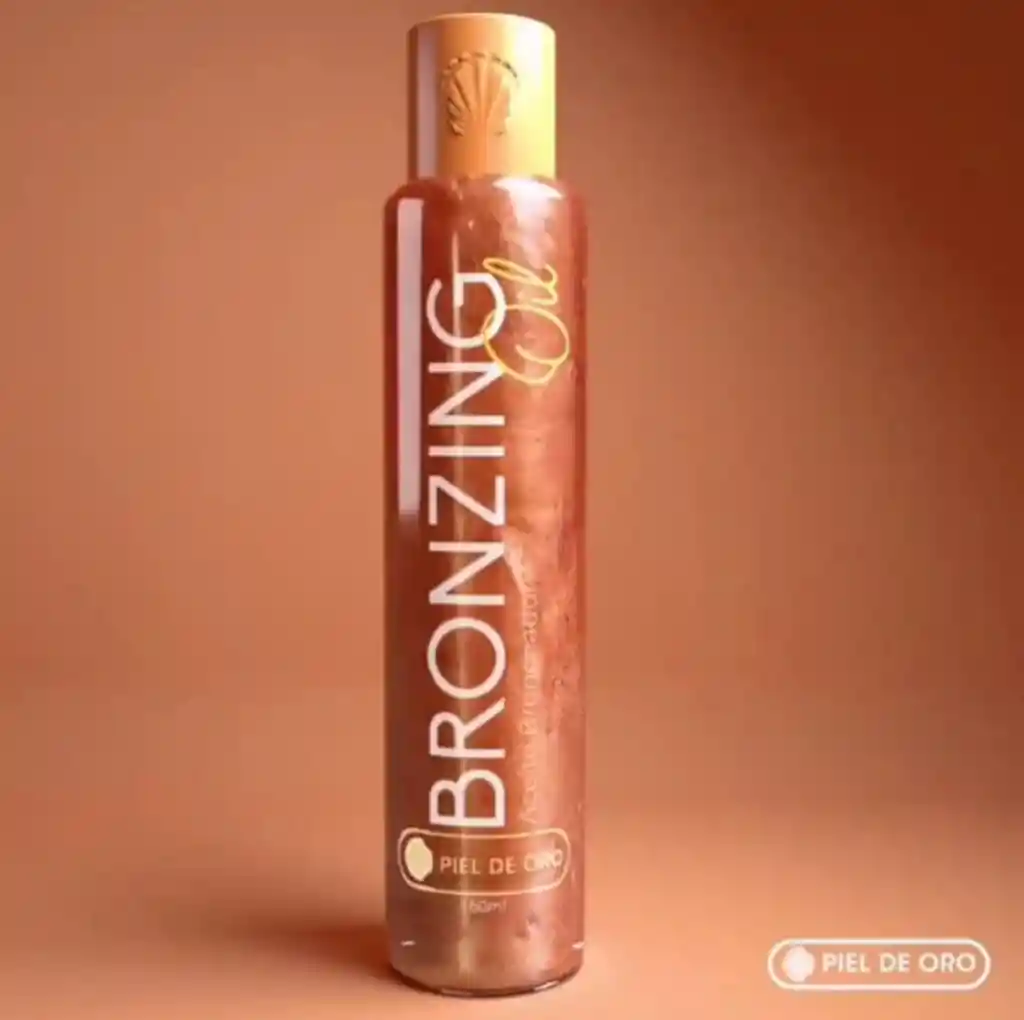 Bronceador 160ml- Piel De Oro