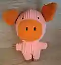 Juguete De Peluche Para Mascotas De Cerdo Color Rosado