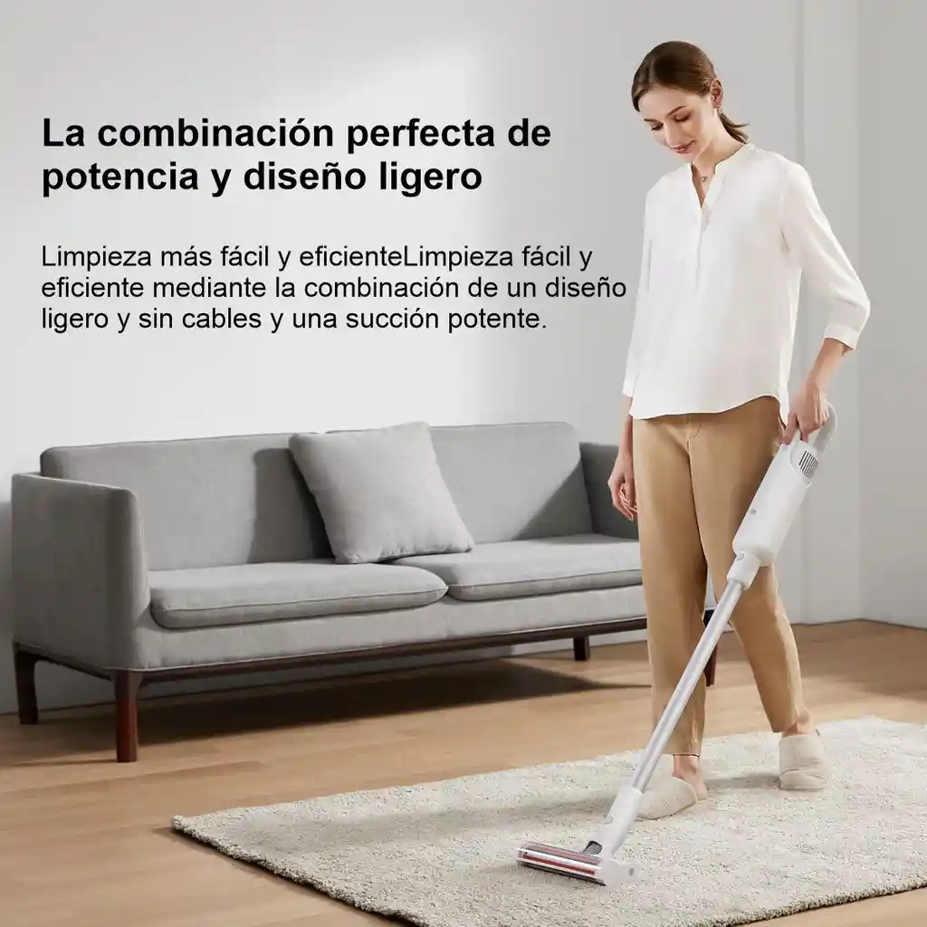 Aspiradora Inalámbrica Ligera Xiaomi Mi Vacuum Cleaner Light