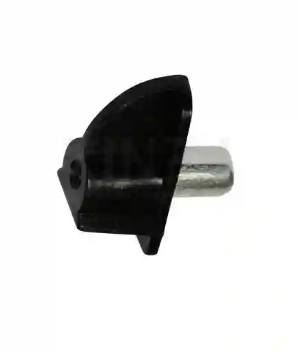 Soporte Entrepaño Plástico Negro