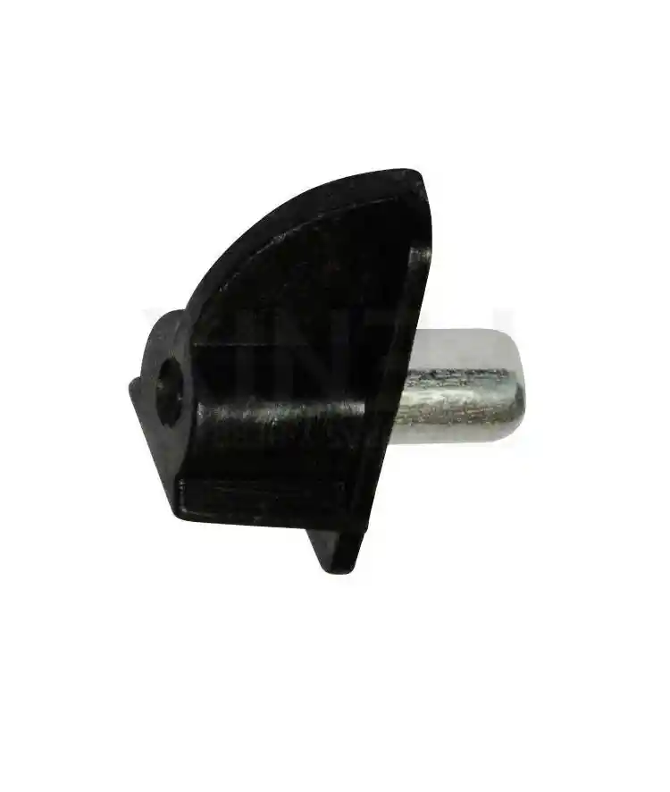 Soporte Entrepaño Plástico Negro