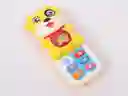 Teléfono Celular Juguete Musical Luces Bebe Niños + Baterias Dayoshop