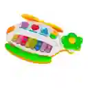 Piano Helicoptero Avion Animales Y Nota Musicales + Baterias Dayoshop
