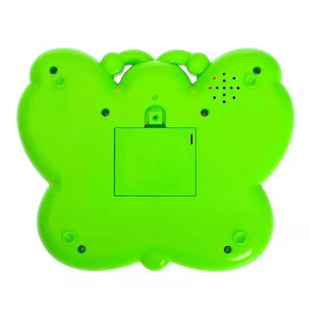 Piano Mariposa Luces Animales Y Nota Musicales + Baterias Dayoshop