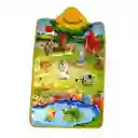 Tapete Alfombra Musical Animales Infantil Granja + Baterias Dayoshop