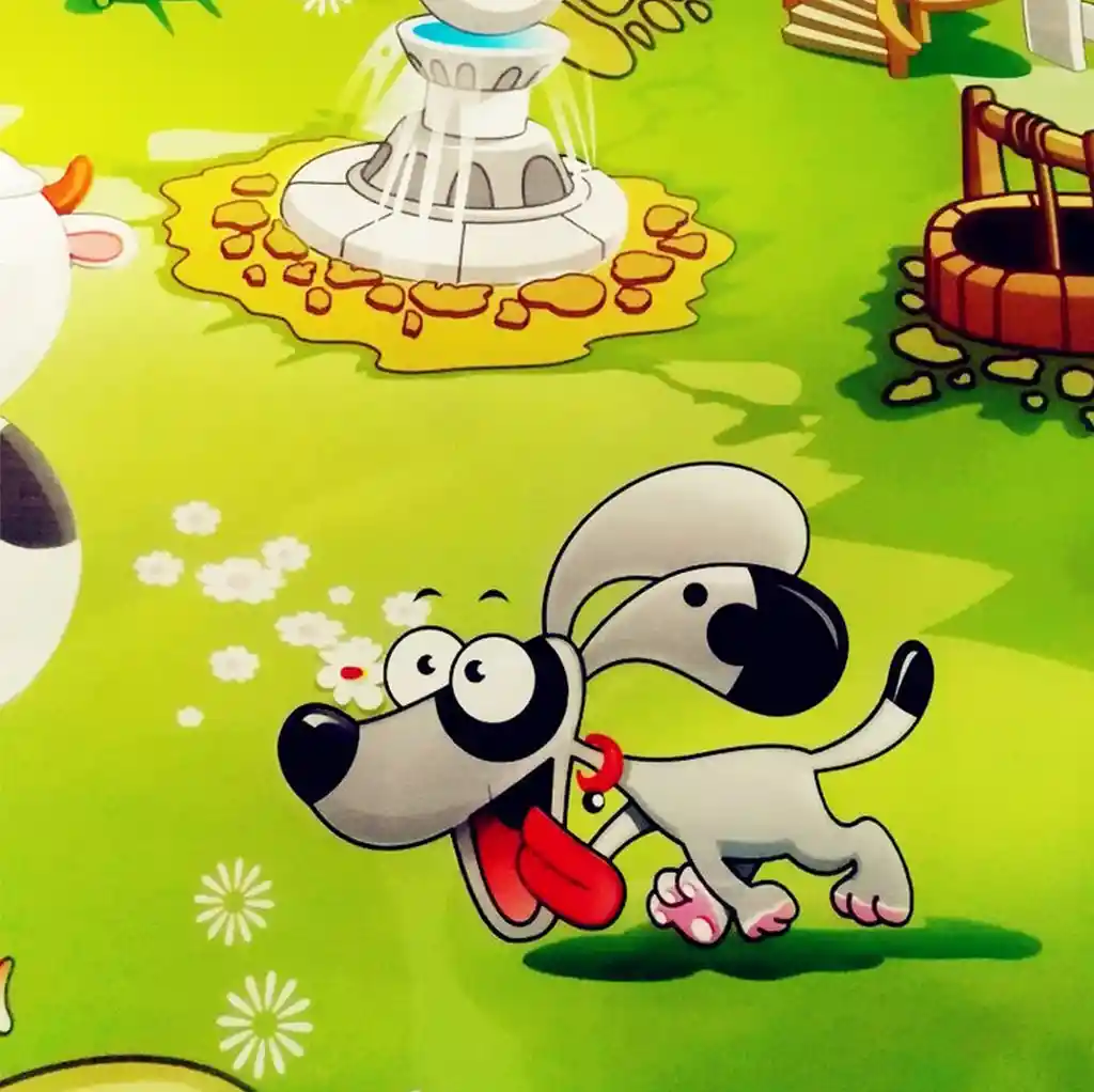 Tapete Alfombra Musical Animales Infantil Granja + Baterias Dayoshop