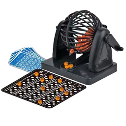 Bingo Lotto Juego De Mesa + Balotera+ 75 Balotas + 10 Cartas Dayoshop