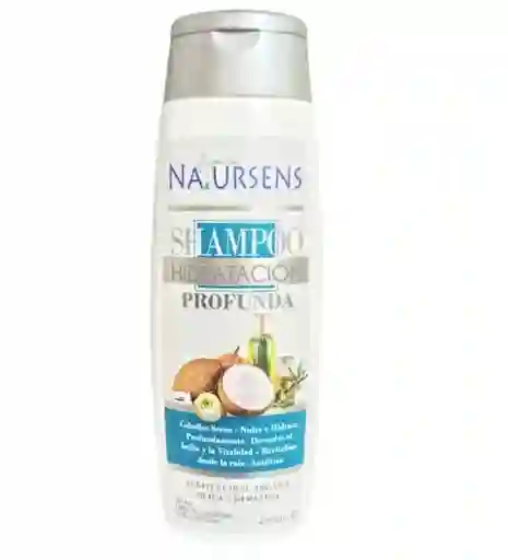 Shampoo Hidratacion Profunda Cabello Seco (coco, Argan Y Keratina) Natursens