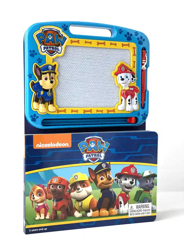 Libro Interactivo Paw Patrol Tablero Mágico Para Niños Niñas