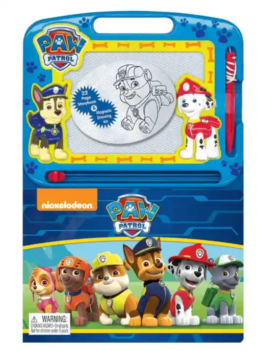 Libro Interactivo Paw Patrol Tablero Mágico Para Niños Niñas