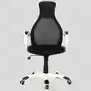 Silla De Oficina Gamer Paipa Basculante Marco Blanco