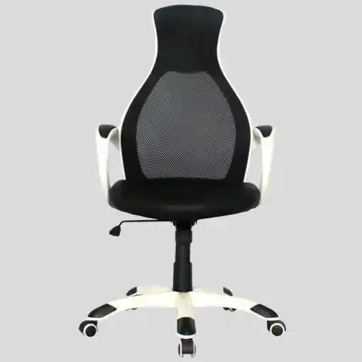 Silla De Oficina Gamer Paipa Basculante Marco Blanco