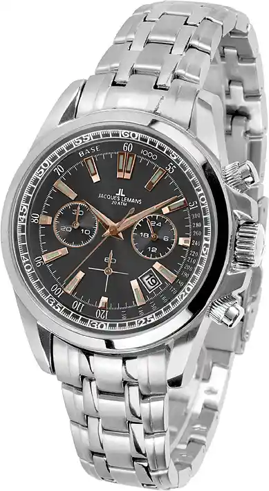 Reloj Jacques Lemans Hombre 1-1117.1xn Plateado