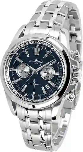 Reloj Jacques Lemans Hombre 1-1117-1in Plateado