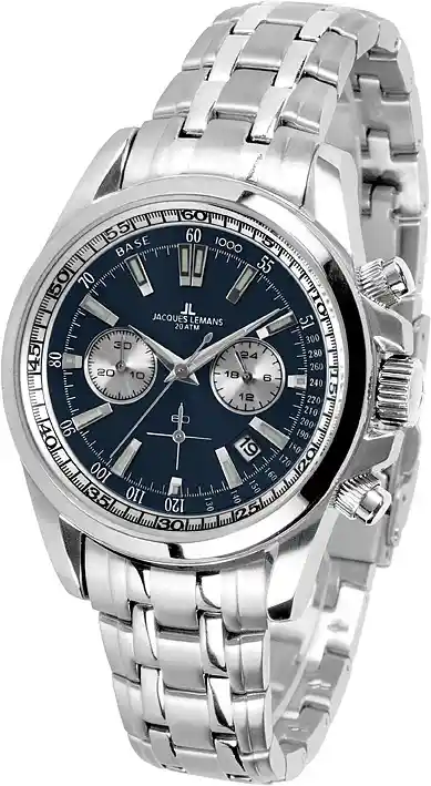 Reloj Jacques Lemans Hombre 1-1117-1in Plateado